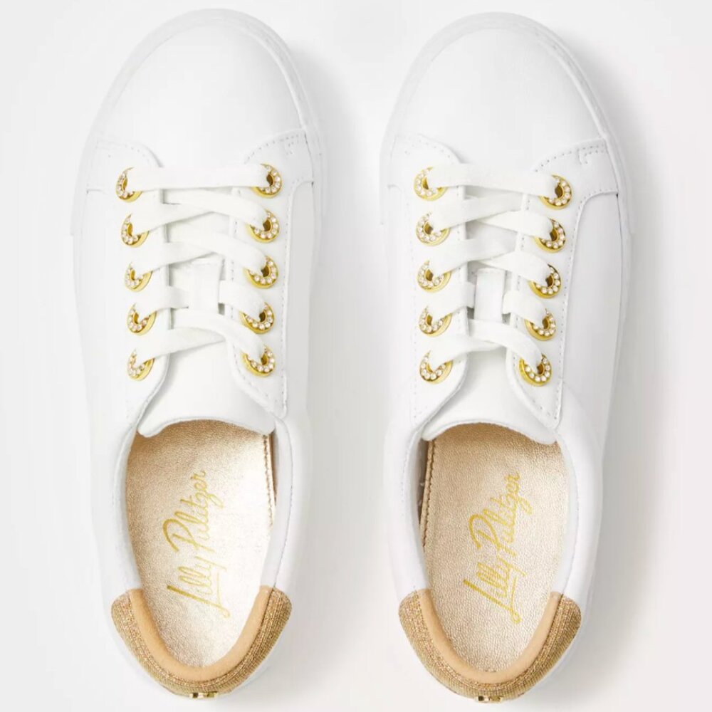 NWT Lilly Pulitzer Lux Hallie Sneaker